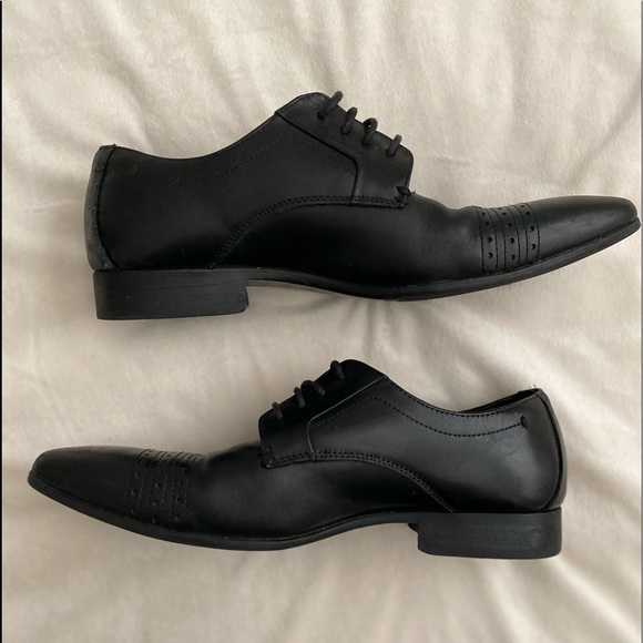 Bar III Men’s Oxfords Black Leather Shoes main image 6